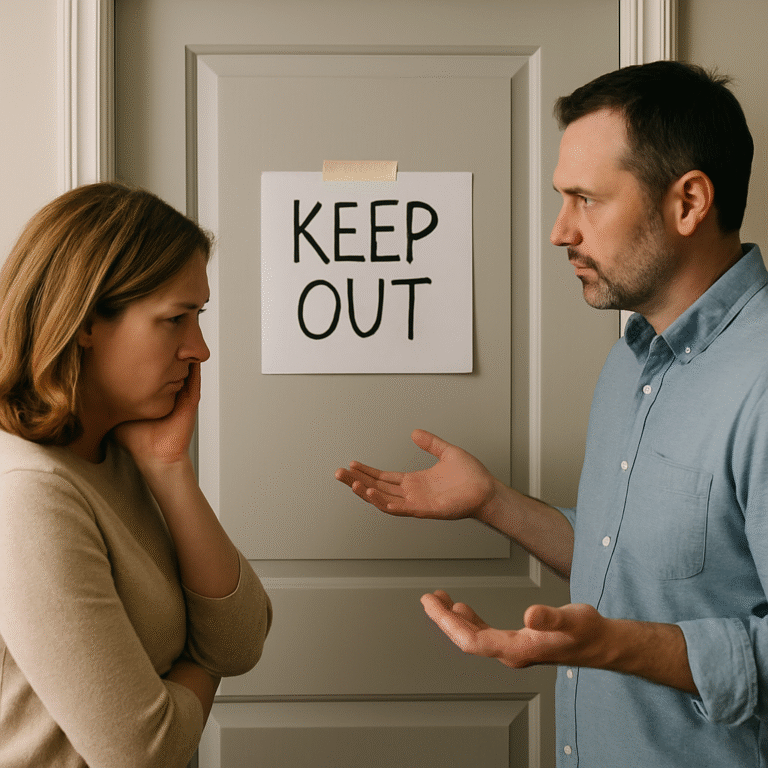 Szülők és kamaszok közötti kapcsolat javítása – Csendpillér